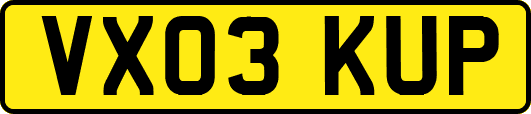 VX03KUP