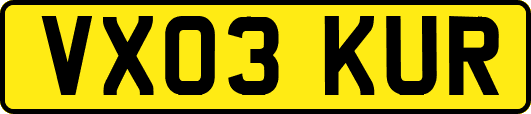 VX03KUR