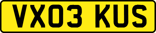 VX03KUS