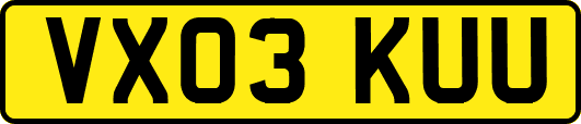 VX03KUU