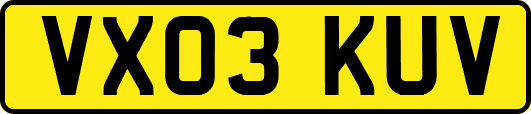 VX03KUV