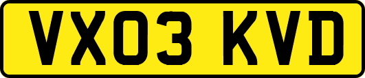 VX03KVD