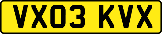 VX03KVX