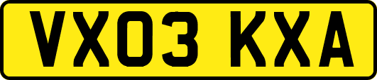VX03KXA