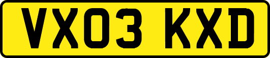 VX03KXD