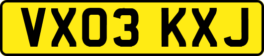 VX03KXJ