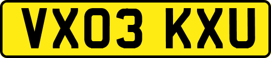 VX03KXU