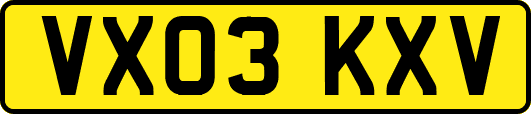 VX03KXV