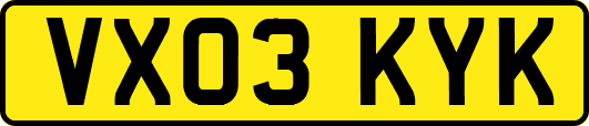 VX03KYK
