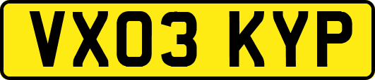 VX03KYP