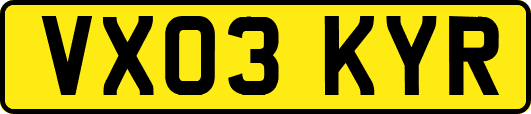 VX03KYR