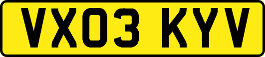 VX03KYV