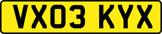 VX03KYX