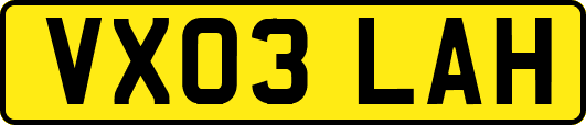 VX03LAH