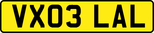 VX03LAL