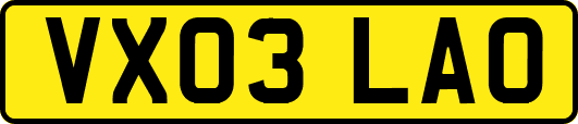 VX03LAO