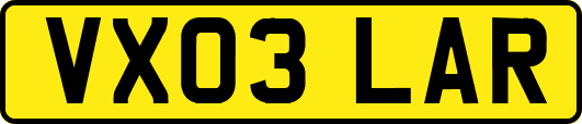 VX03LAR