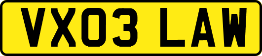 VX03LAW