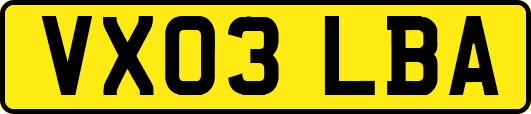 VX03LBA