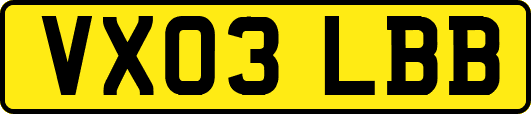 VX03LBB