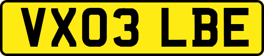 VX03LBE