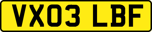 VX03LBF