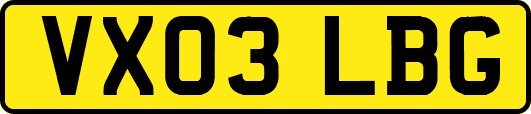VX03LBG