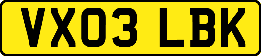VX03LBK