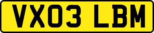 VX03LBM