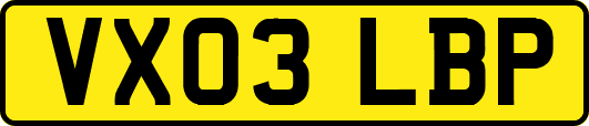 VX03LBP