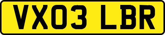 VX03LBR