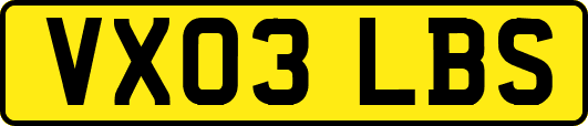 VX03LBS