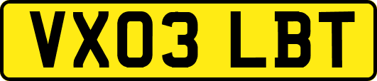 VX03LBT