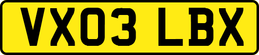 VX03LBX