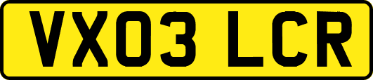 VX03LCR