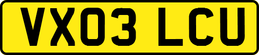 VX03LCU