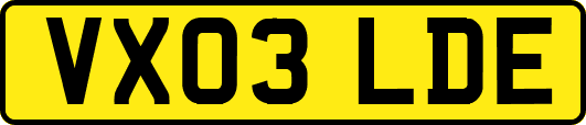 VX03LDE