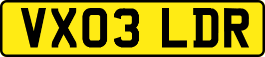 VX03LDR
