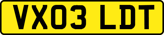 VX03LDT