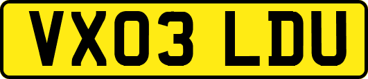 VX03LDU