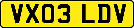 VX03LDV