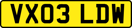 VX03LDW