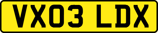 VX03LDX