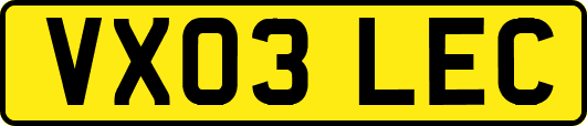 VX03LEC