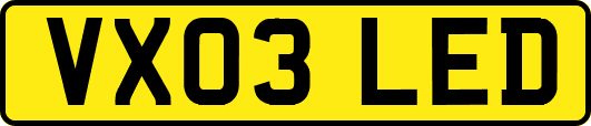VX03LED