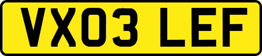 VX03LEF