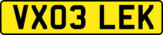 VX03LEK