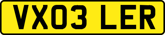 VX03LER