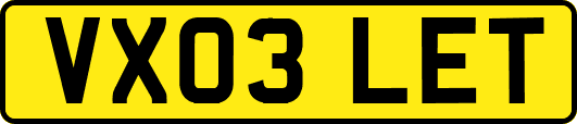VX03LET