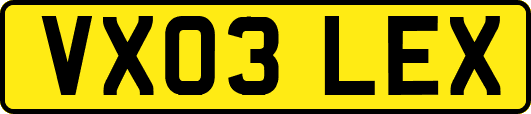 VX03LEX